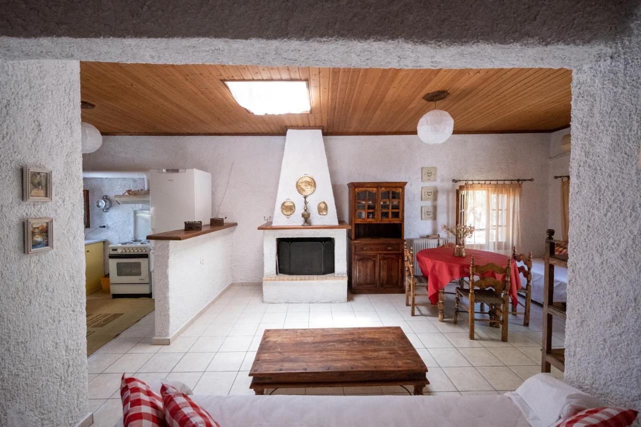 Nagia'S House, Εξοχική Κατοικία Κοντά Στη Θάλασσα! Korakokhórion Dış mekan fotoğraf