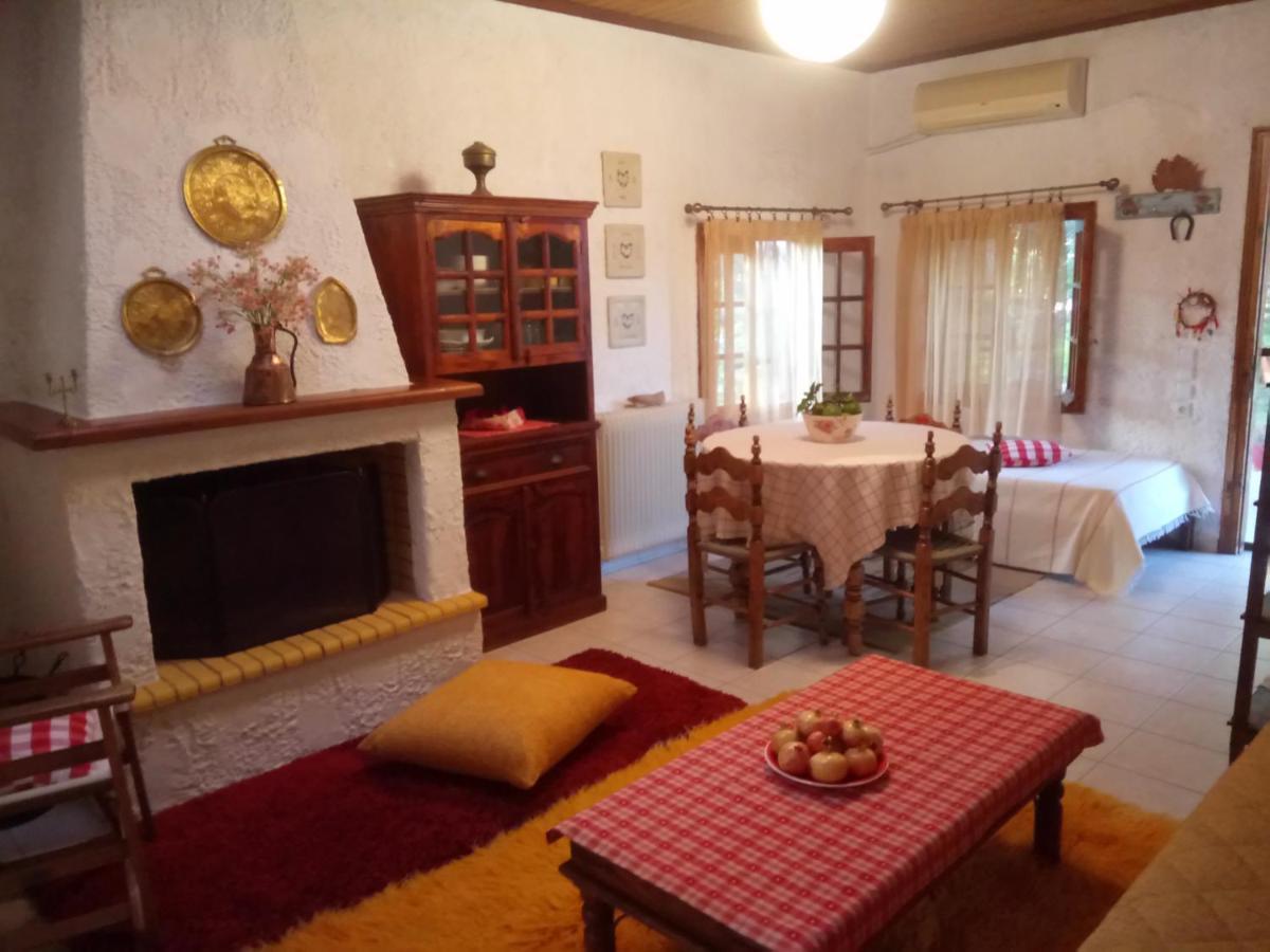 Nagia'S House, Εξοχική Κατοικία Κοντά Στη Θάλασσα! Korakokhórion Dış mekan fotoğraf